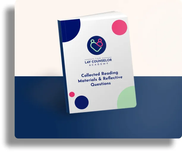 El libro de La Academia del Consejero Laico, edición en inglés